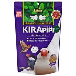 キョーリンキラピピフィンチ300g [鳥用飼料]