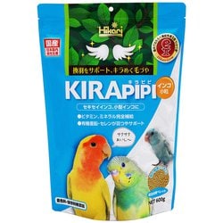 キョーリンキラピピインコ小粒600g [鳥用飼料]