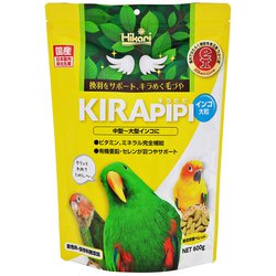 キョーリンキラピピインコ大粒600g [鳥用飼料]