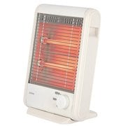 電気ストーブ ホワイト AS-C618-WH