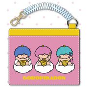 SA22048 スエット片面ICカードケース ゴロピカドン [キャラクターグッズ]