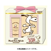 SN06998 ハンドケアギフトセット スヌーピー チョコレート [キャラクターグッズ]