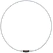 D1A-42WHT [EXNAS 磁気ネックレス 42cm ホワイト]
