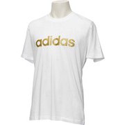 ETZ64 CX3325 J/S [M ESSENTIALS ビッグリニアロゴ Tシャツ]