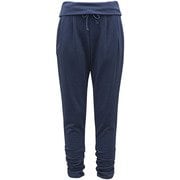 DA66132 N S [ウエルネス トレーニングパンツ レディース Feel Pants アンクル ネイビー Sサイズ]