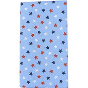 GFSUN50-143 000 [バッグの芯地 ミディアムタイプ 星柄 マルチブルー]