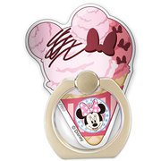 キャラリング ディズニー アイスシリーズ ミニーマウス [スマートフォン用ホールドリング]