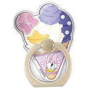 キャラリング ディズニー アイスシリーズ デイジーダック [スマートフォン用ホールドリング]