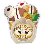 キャラリング ディズニー アイスシリーズ チップ&デール [スマートフォン用ホールドリング]