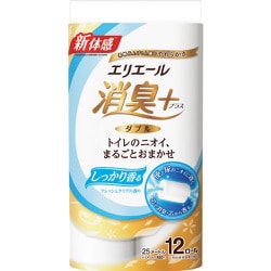 エリエール消臭＋ [トイレットペーパー 12ロール]