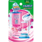 スクラビングバブル トイレスタンプクリーナー 贅沢フレグランス本体 アロマティックブロッサムの香り