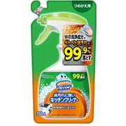 スクラビングバブル 油汚れに強いキッチンクリーナー 詰替 350mL