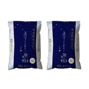 氷温熟成魚沼コシヒカリセット 2kg×2袋 [新潟県特産品]
