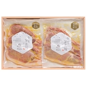 雪室熟成豚 ロース味噌漬け 6枚入り [新潟県特産品]