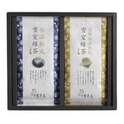 EH-27 [新潟県特産品 氷温熟成 雪室緑茶 詰合せ]