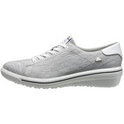 VCU023 1G 23.5 [エレッセ カジュアル ヒールアップスニーカー レディース GRY 23.5cm]