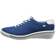 VCU023 1M 23.0 [エレッセ カジュアル ヒールアップスニーカー レディース BLU 23.0cm]