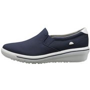 VCU025 1D 22.5 [エレッセ カジュアル ヒールアップスニーカー レディース NVY 22.5cm]