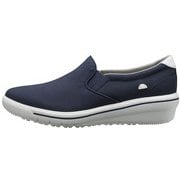 VCU025 1D 24.5 [エレッセ カジュアル ヒールアップスニーカー レディース NVY 24.5cm]