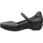 VWK559 1A 22.0 [ウォーキングシューズ ウエルネス スポーツビズ・スポーツパンプス レディース BLK 22.0cm]