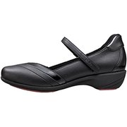 VWK559 1A 22.5 [ウォーキングシューズ ウエルネス スポーツビズ・スポーツパンプス レディース BLK 22.5cm]