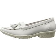 VWK951 1B 21.5 [ウエルネス スポーツパンプス レディース WHT 21.5cm]