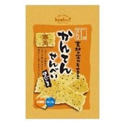 カルイット かんてんせんべい 黒ごま 15g
