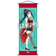 ラブライブ！サンシャイン！！ スリムタペストリー 松浦 果南 マジシャン [キャラクターグッズ 縦515×横182mm]