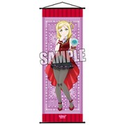 ラブライブ！サンシャイン！！ スリムタペストリー 小原 鞠莉 マジシャン [キャラクターグッズ 縦515×横182mm]