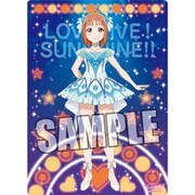 ラブライブ！サンシャイン！！ B5クリア下敷き 高海 千歌 WATER BLUE NEW WORLD [キャラクターグッズ 長辺250×短辺182mm]