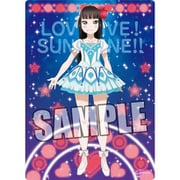 ラブライブ！サンシャイン！！ B5クリア下敷き 黒澤 ダイヤ WATER BLUE NEW WORLD [キャラクターグッズ 長辺250×短辺182mm]