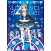 ラブライブ！サンシャイン！！ B5クリア下敷き 渡辺 曜 WATER BLUE NEW WORLD [キャラクターグッズ 長辺250×短辺182mm]
