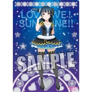 ラブライブ！サンシャイン！！ B5クリア下敷き 津島 善子 WATER BLUE NEW WORLD [キャラクターグッズ 長辺250×短辺182mm]
