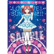 ラブライブ！サンシャイン！！ B5クリア下敷き 黒澤 ルビィ WATER BLUE NEW WORLD [キャラクターグッズ 長辺250×短辺182mm]