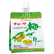 梅ゼリーパウチ 180g