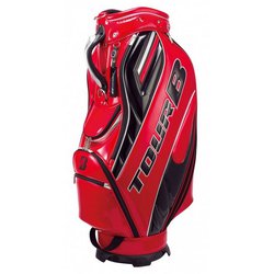 ヨドバシ.com - ブリヂストンスポーツ BRIDGESTONE SPORTS TOUR B ツアービー CBG911RD [キャディバッグ  3.9kg 9.5型 口枠数5 赤 2018年モデル] 通販【全品無料配達】