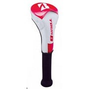 HCG900WR46 [TOUR B プロモデルヘッドカバー ドライバー用 白/赤]