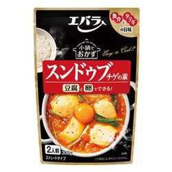 小鍋でおかず スンドゥブチゲの素 300g [鍋の素]