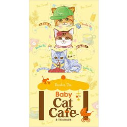 52008 [ベビーキャットカフェ（ルイボスティー） 2g×3袋 フックティー]