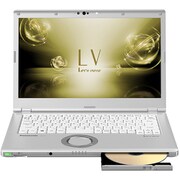 Let's note(レッツノート) LX6シリーズ/14.0型/Core i5-8250U/メモリ8GB/SSD256GB/シルバー CF-LV7HDGQR