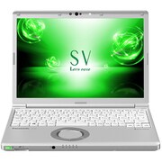 Let's note(レッツノート) SV7シリーズ/12.1型/Core i5-8250U/メモリ8GB/SSD256GB/ドライブレス/シルバー CF-SV7HDWQR