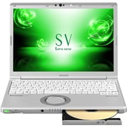 Let's note(レッツノート) SV7シリーズ/12.1型/Core i5-8250U/メモリ8GB/SSD256GB/LTE対応/シルバー CF-SV7HFGQR