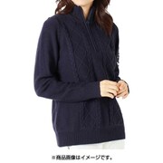 KSL52BNAM [パラディーゾ 2018年秋冬モデル セーター レディース Mサイズ ネイビー]