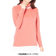 KSL51FPKLL [パラディーゾ 2018年秋冬モデル 長袖タートルシャツ レディース LLサイズ ピンク]