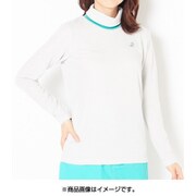 KSL51FWHL [パラディーゾ 2018年秋冬モデル 長袖タートルシャツ レディース Lサイズ ホワイト]