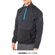 KGM02DBKL [TOUR B 2018年秋冬モデル 長袖ハーフジップブルゾン メンズ Lサイズ ブラック]