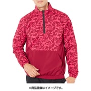 KGM02DDRM [TOUR B 2018年秋冬モデル 長袖ハーフジップブルゾン メンズ Mサイズ ダークレッド]