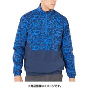 KGM02DBLM [TOUR B 2018年秋冬モデル 長袖ハーフジップブルゾン メンズ Mサイズ ブルー]