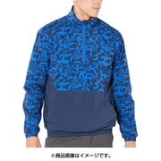 KGM02DBLL [TOUR B 2018年秋冬モデル 長袖ハーフジップブルゾン メンズ LLサイズ ブルー]
