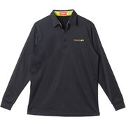 KGM02FBKLL [TOUR B 2018年秋冬モデル 長袖台付き共衿シャツ メンズ LLサイズ ブラック]